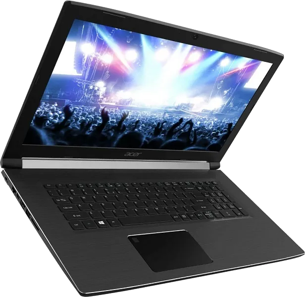Настройка BIOS Acer Aspire 7 A717-71G