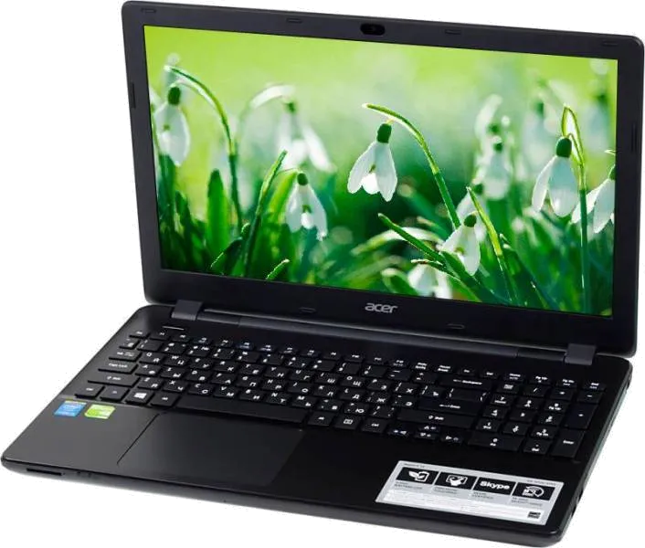 Настройка BIOS Acer Aspire E5-571G