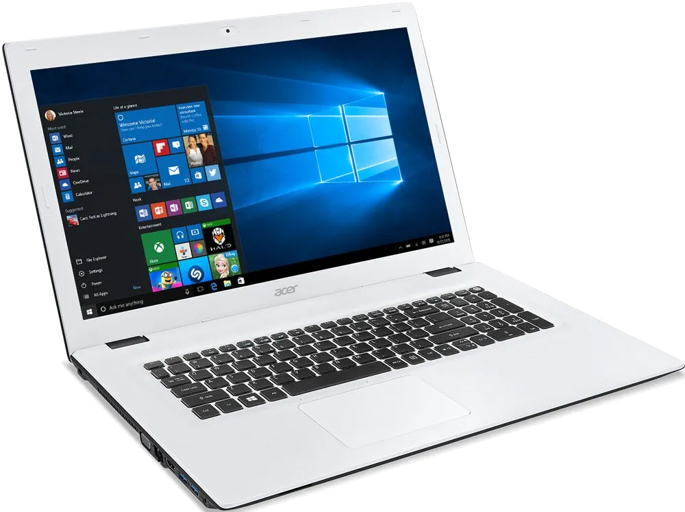 Настройка BIOS Acer Aspire E5-772G