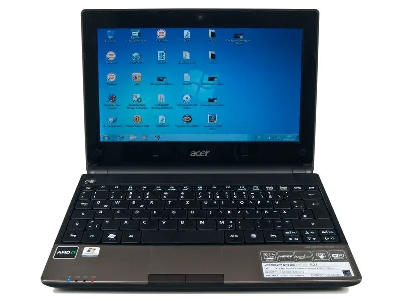 Настройка BIOS Acer Aspire One 521