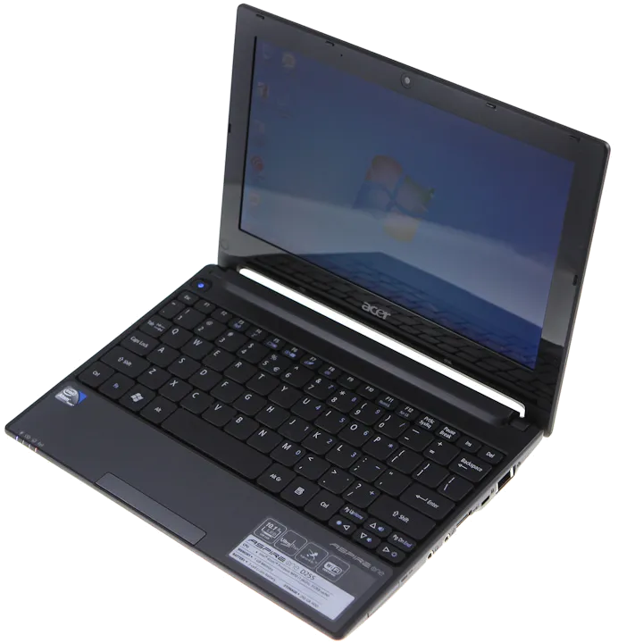 Настройка BIOS Acer Aspire One D255