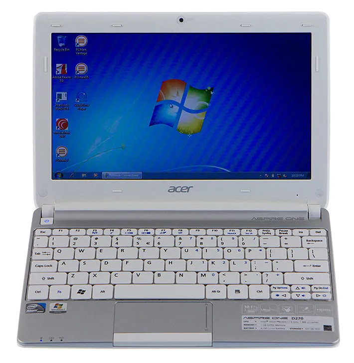 Настройка BIOS Acer Aspire One D270