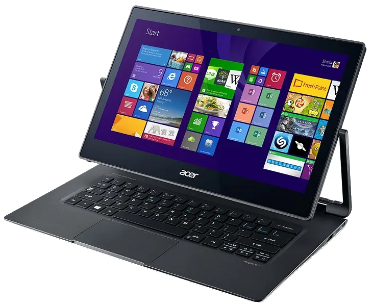 Настройка BIOS Acer Aspire R7-371T