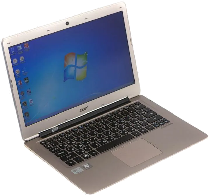 Настройка BIOS Acer Aspire S3-391