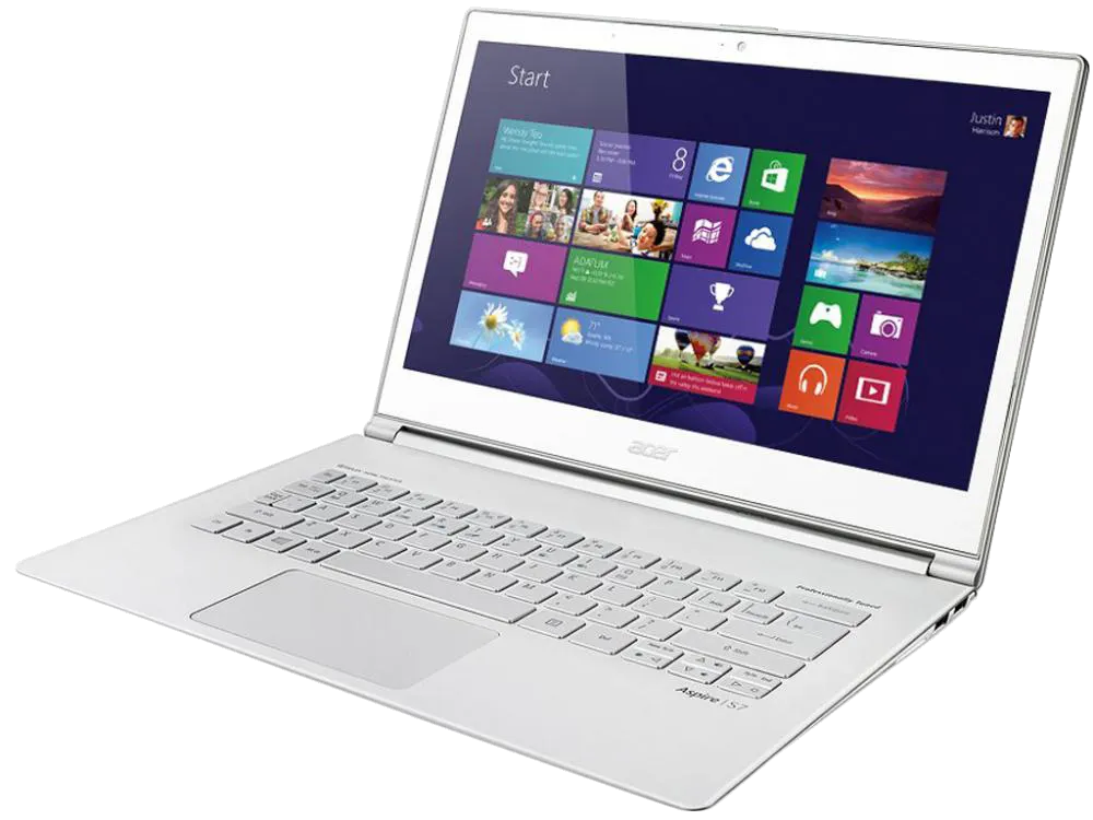 Настройка BIOS Acer Aspire S7-391
