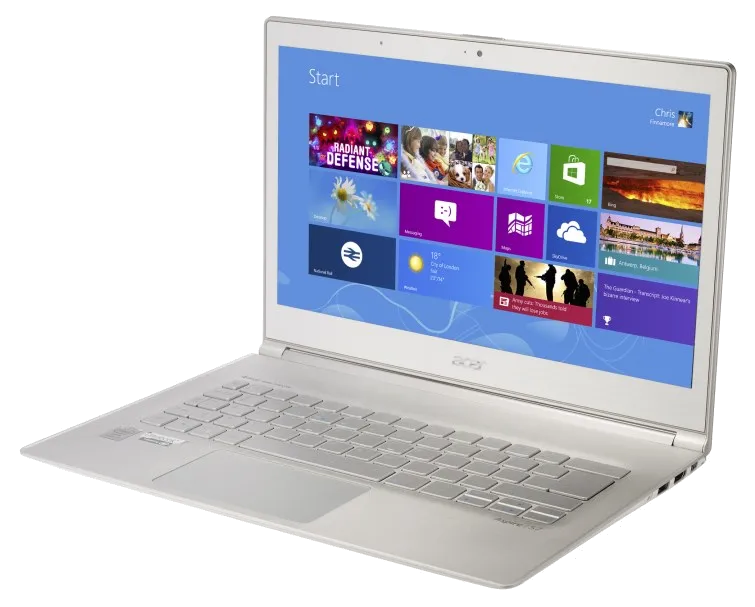 Настройка BIOS Acer Aspire S7-392