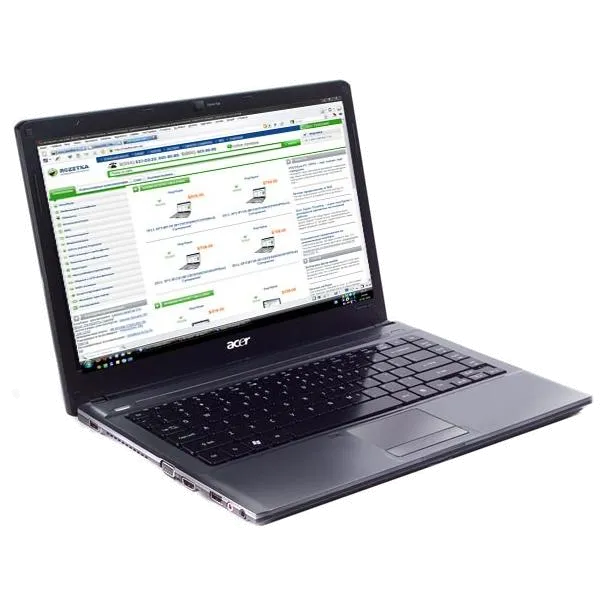 Настройка BIOS Acer Aspire Timeline 4810TZ