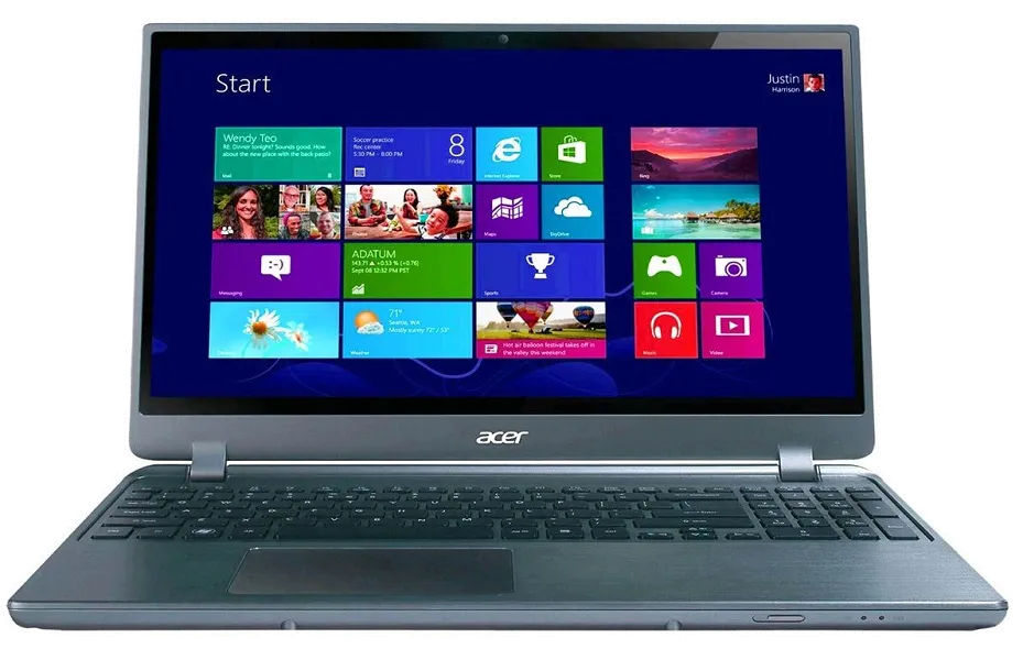 Настройка BIOS Acer Aspire Timeline Ultra M3