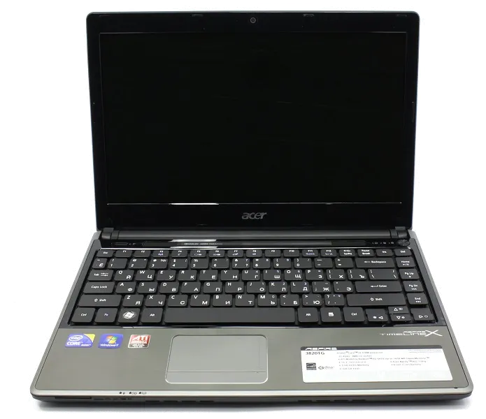 Настройка BIOS Acer Aspire TimelineX 3820TG