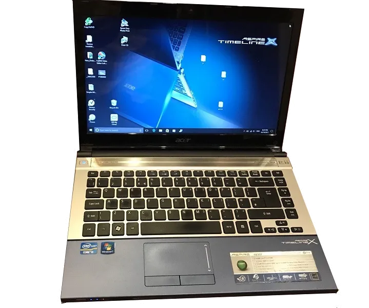 Настройка BIOS Acer Aspire TimelineX 4830T