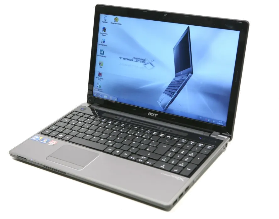 Настройка BIOS Acer Aspire TimelineX 5820TG