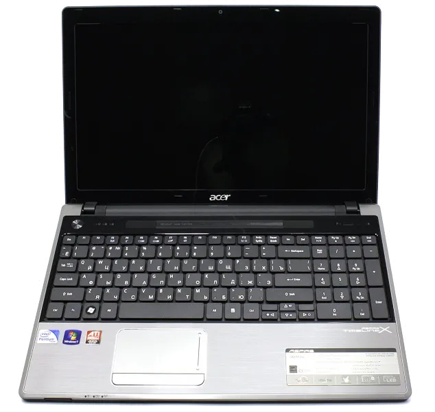 Настройка BIOS Acer Aspire TimelineX 5820TZG