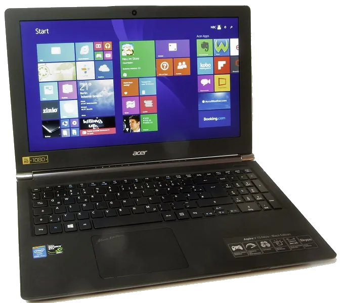 Настройка BIOS Acer Aspire V Nitro 15