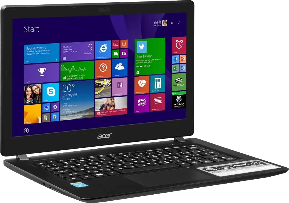 Настройка BIOS Acer Aspire V3-371