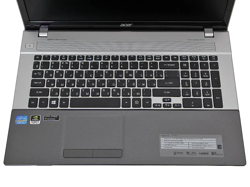 Настройка BIOS Acer Aspire V3-771G