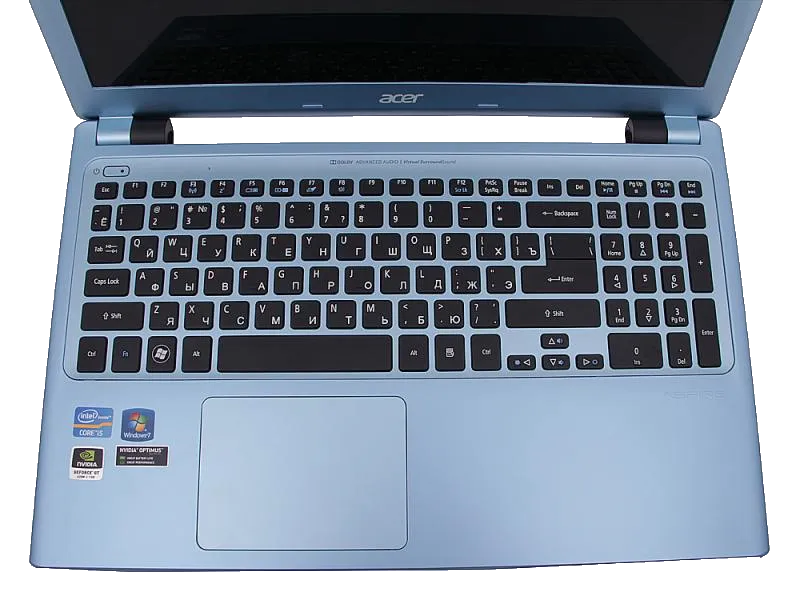 Настройка BIOS Acer Aspire V5-571G