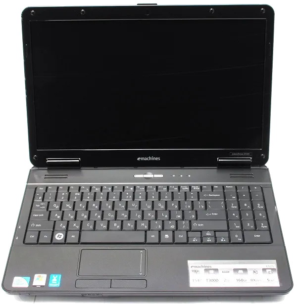 Настройка BIOS Acer eMachines E525