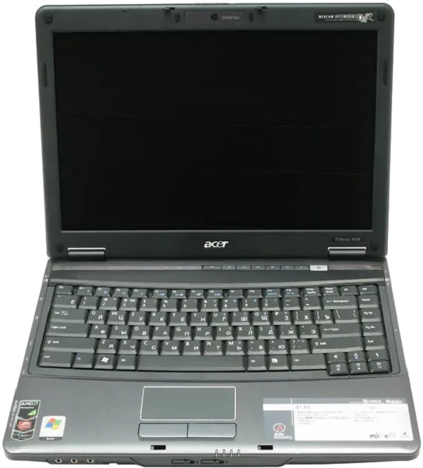Настройка BIOS Acer Extensa 4130