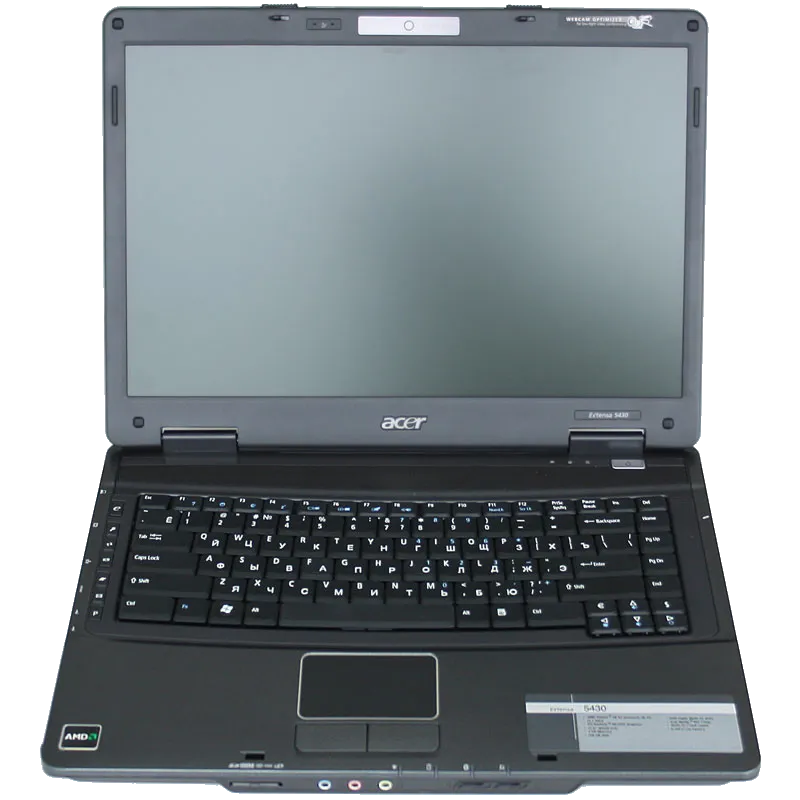 Настройка BIOS Acer Extensa 5430