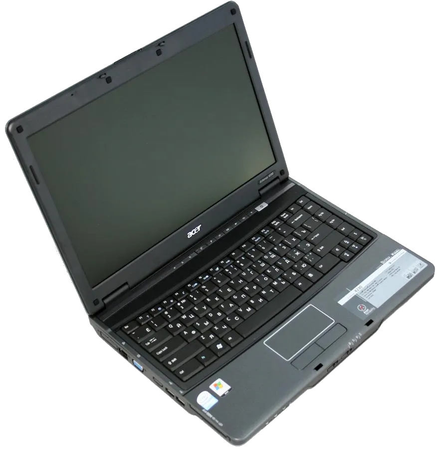 Настройка BIOS Acer TravelMate 4230