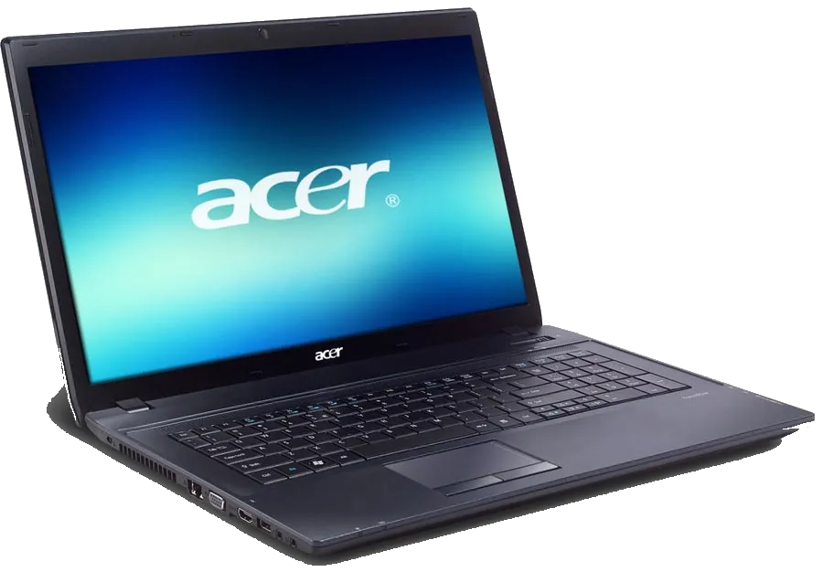 Настройка BIOS Acer TravelMate 5740