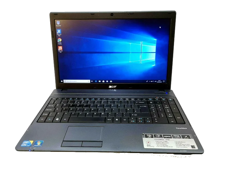 Настройка BIOS Acer TravelMate 5742