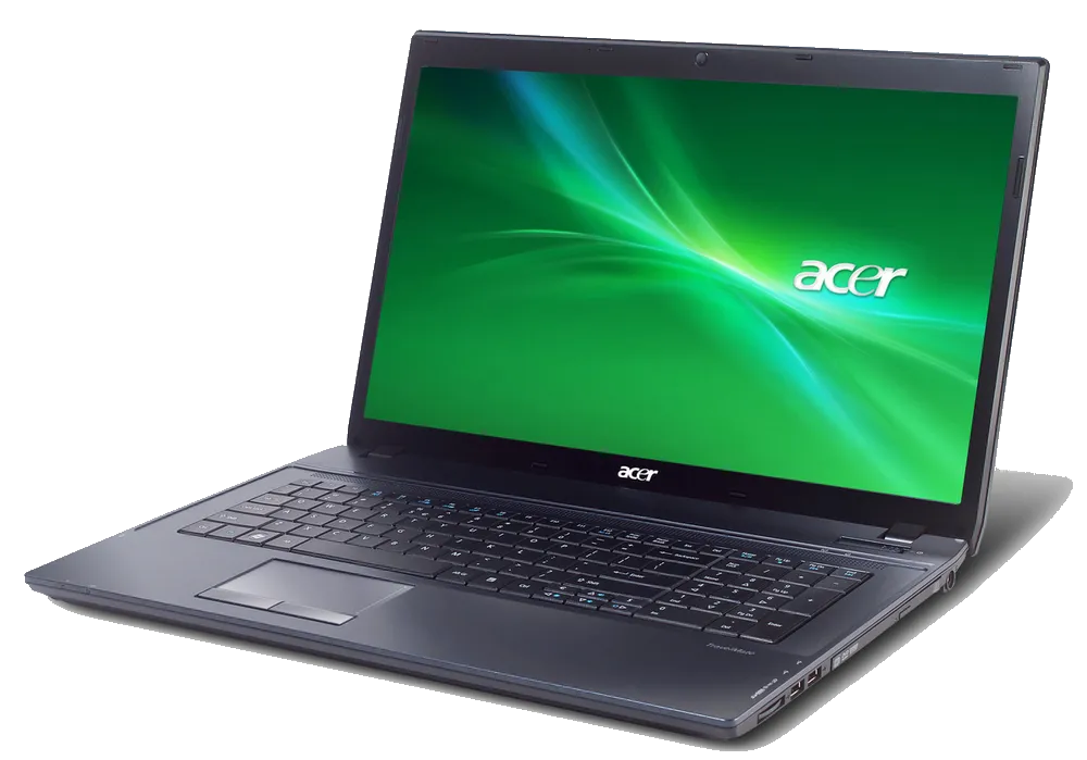 Настройка BIOS Acer TravelMate 7740G