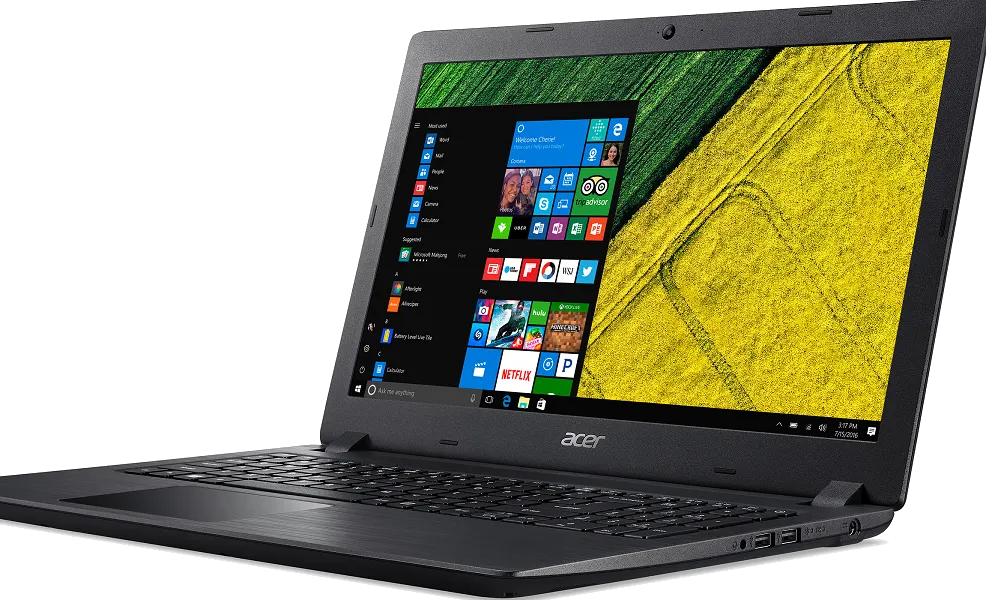 Настройка BIOS Acer Aspire 3 A315-21-41P8