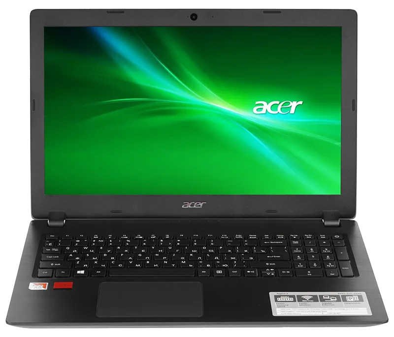 Настройка BIOS Acer Aspire 3 A315-21G-648U