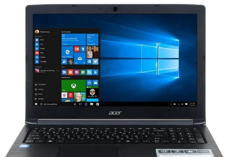 Настройка BIOS Acer Aspire 3 A315-22G-95AQ