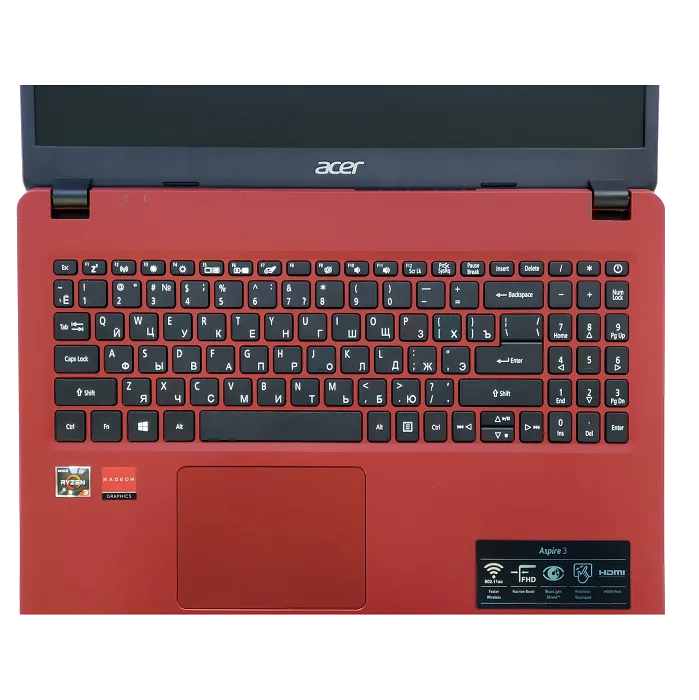 Настройка BIOS Acer Aspire 3 A315-42G-R1EQ