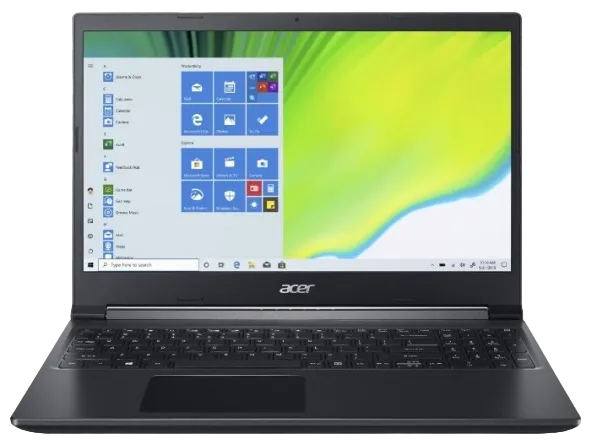 Настройка BIOS Acer 15 EX215-22-R3FS (NX.EG9ER.015)