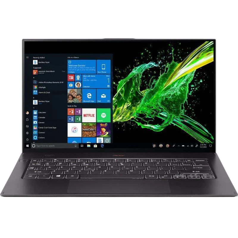 Настройка BIOS Acer Swift 7