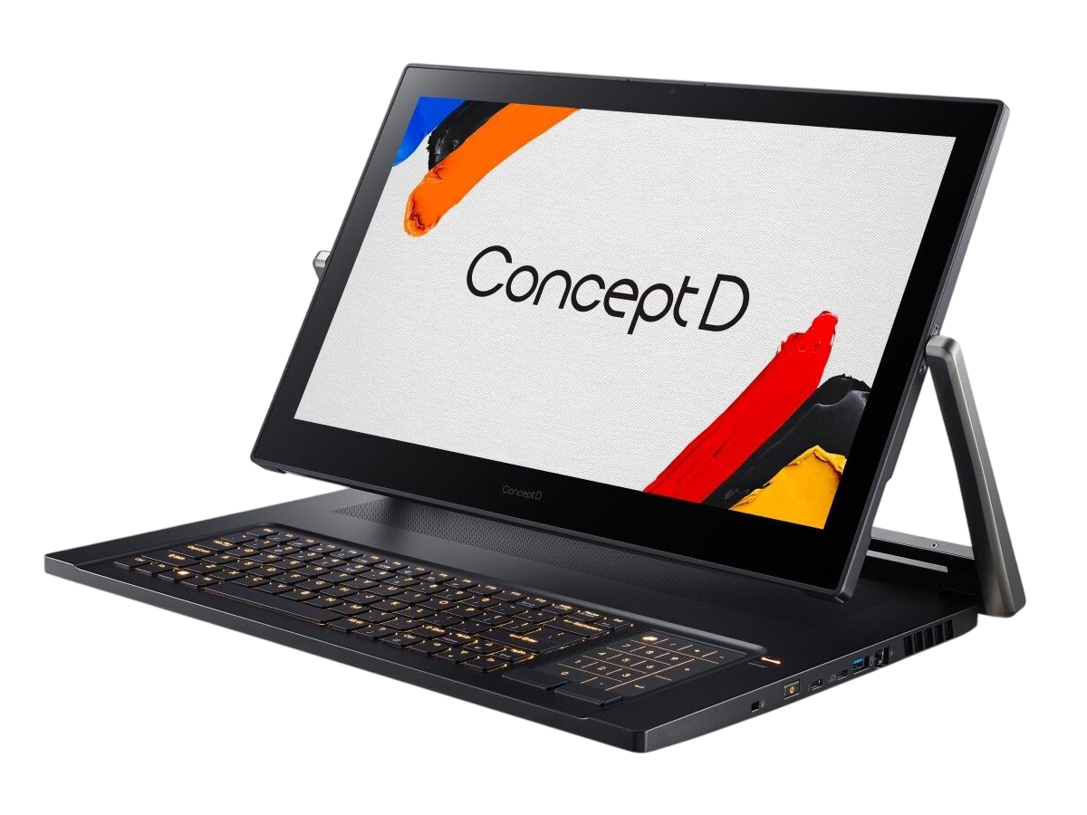 Настройка BIOS Acer ConceptD 9