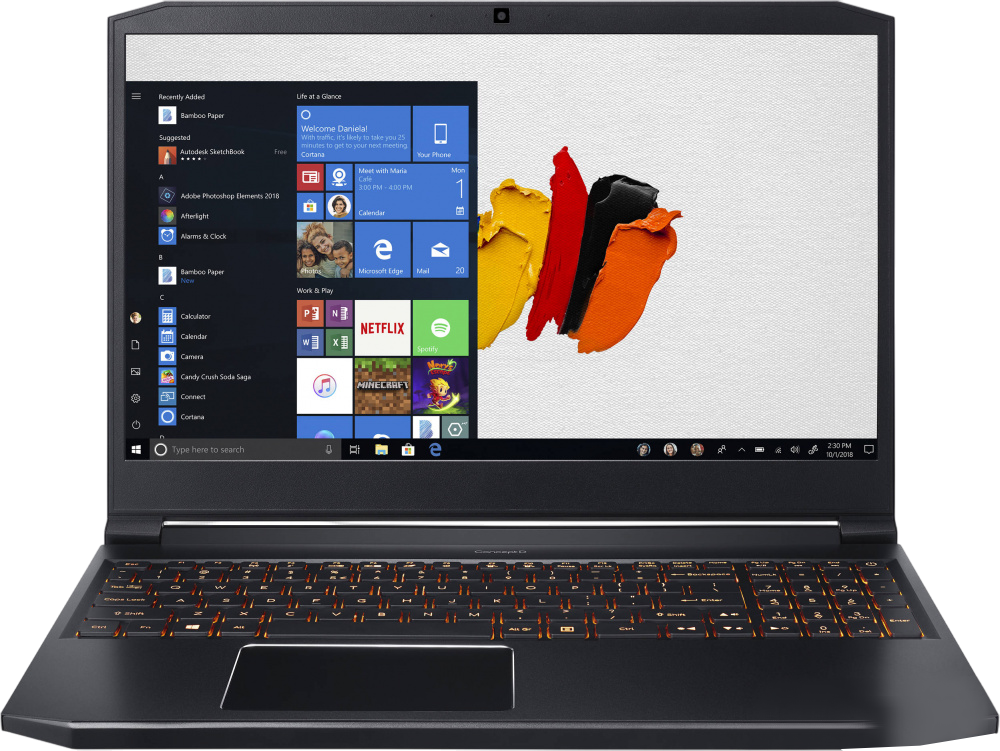 Настройка BIOS Acer ConceptD 5