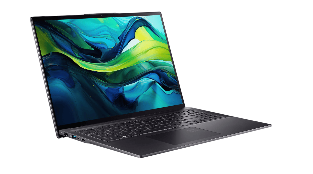 Настройка BIOS Acer Swift 16 AI