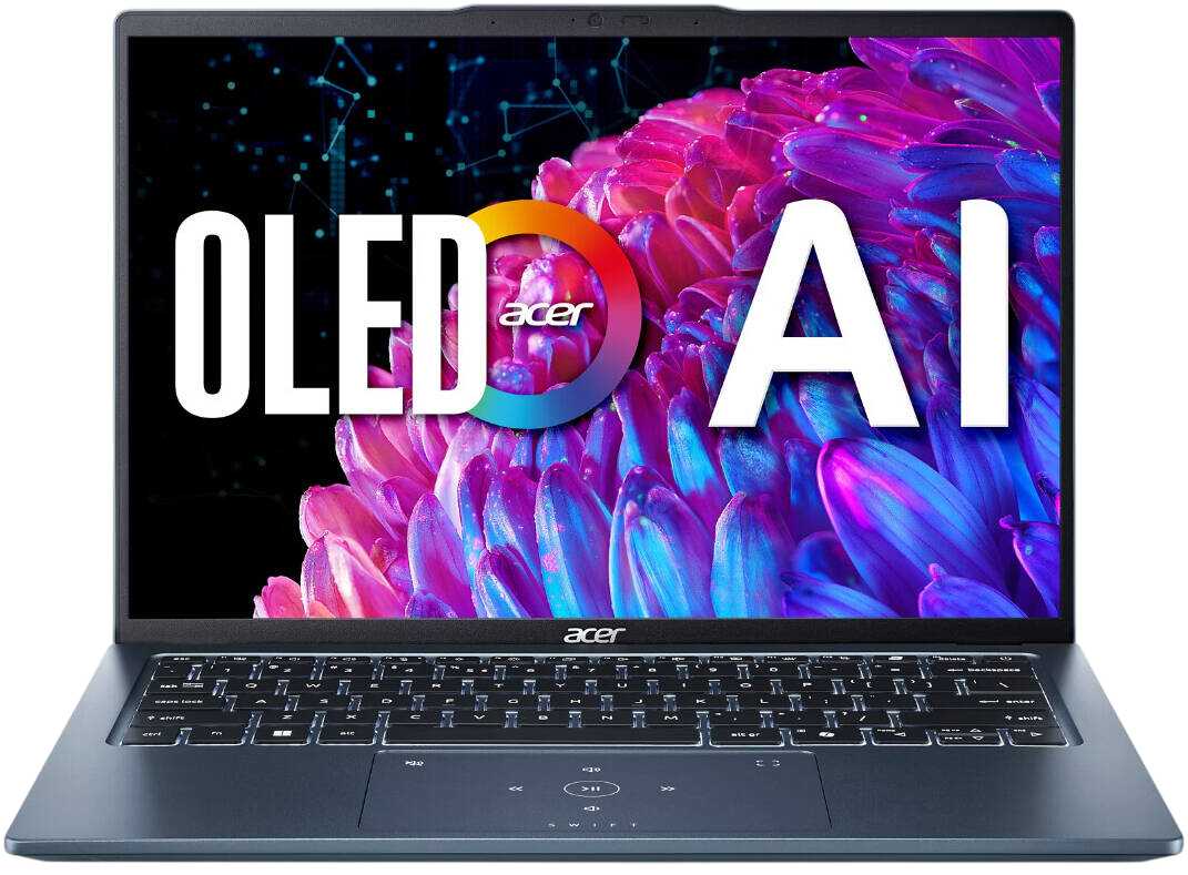 Настройка BIOS Acer Swift Go 14 AI