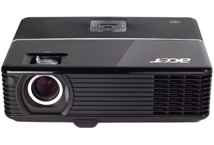 Чистка проектора Acer P1265