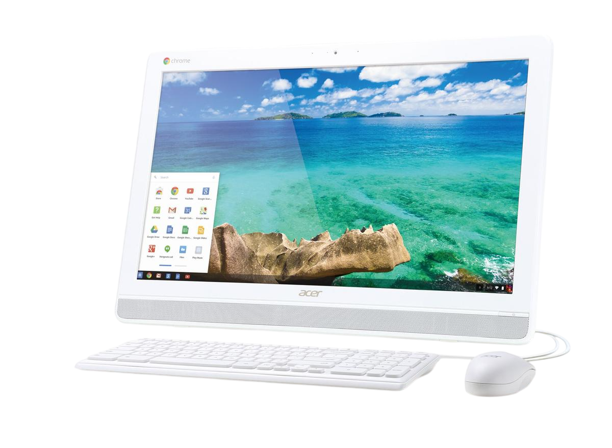 Ремонт контроллера заряда Acer Chromebase DC221HQ