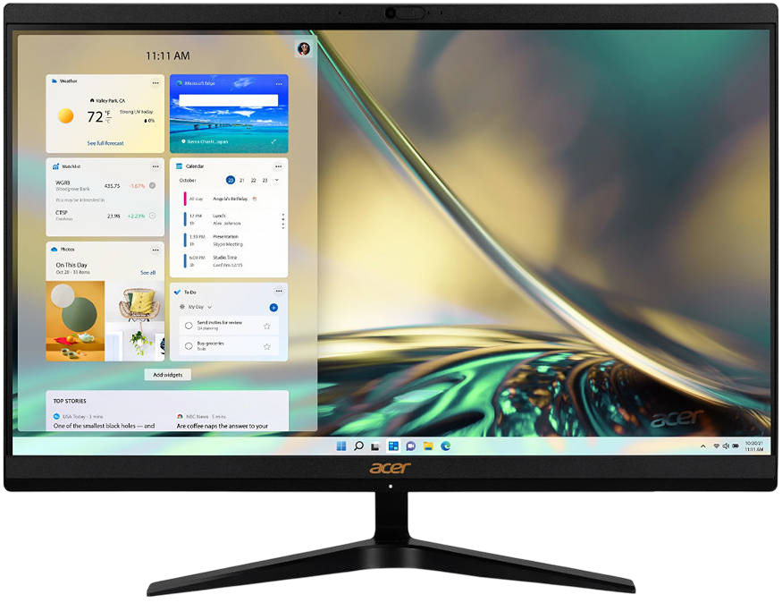 Ремонт системы охлаждения Acer Aspire C24‑1700