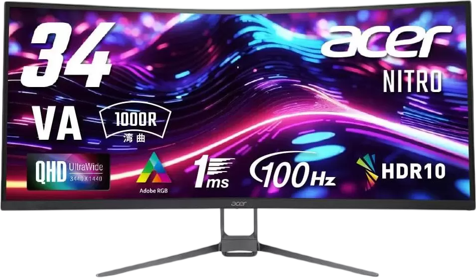 Замена матрицы Acer Nitro ED343CURV3